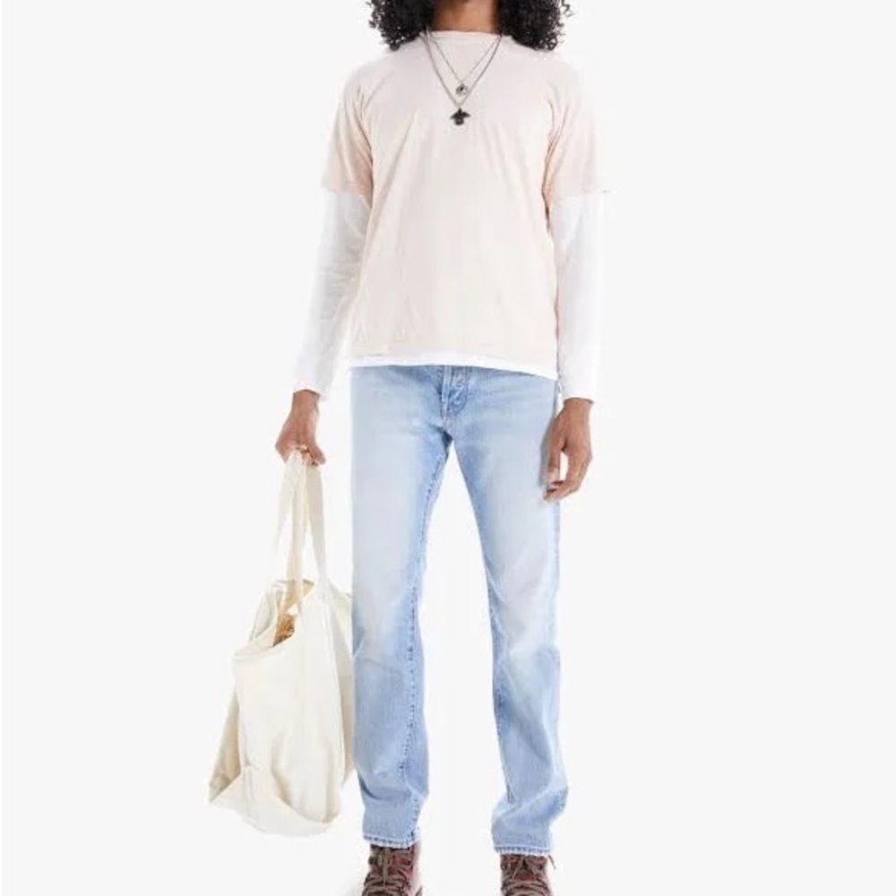 MOTHER Mens MR Block Party the Neat Jeans